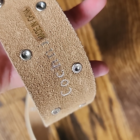 Cochni Python Gold Rhinestone Belt. NEW! - Picture 8 of 10